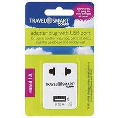 Travel Adapters Conair Travel Smart Adapter Plug with USB Port