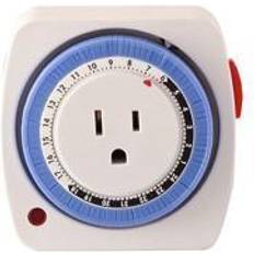 GoGreen Power GG-36011 24 Hour Plug-In Timer