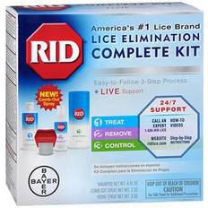 Head Lice Treatments RID Complete Lice Elimination Kit 1.0 ea