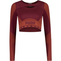Puma T-skjorter Puma Formknit Seamless Long Sleeve Women's Training Tee