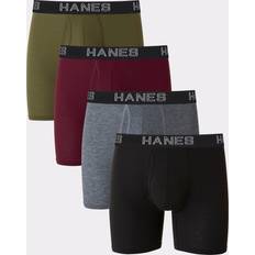Men's Underwear Hanes Mens Hanes(R) 4pk Pouch Boxer Briefs