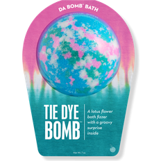 Da Bomb Tie Dye Bath Bomb Blue 198.5g 7oz