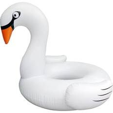 Northlight 53.5 Inflatable White Swan Swimming Pool Ring Float
