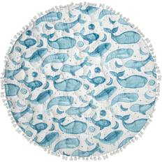Play Mats Crane Baby Cotton Quilted Activity Playmat Caspian Whales