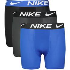 Underwear Children's Clothing Nike Essential Dri-Fit Micro Assorted 3-pack - Game Royal/Dk Smoke Grey