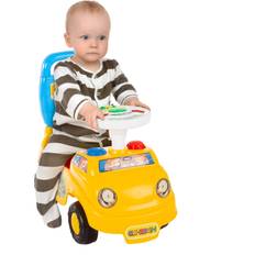 Ride-On Cars on sale Lil' Rider Ride-On Baby Walking Activity Car, Yellow