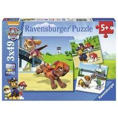 Puslespill Ravensburger Paw Patrol 3x49 Pieces