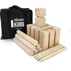 Kubb Yard Games Kubb Game Premium Set