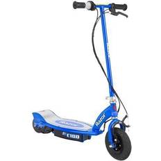 Ride-On Toys Razor E100 Kids Ride On 24V Motorized Battery Powered Electric Scooter Toy Blue