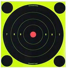 Hunting Accessories Birchwood Casey Shoot-N-C Targets, 8 Bullseye, 30 Targets 120 Pasters