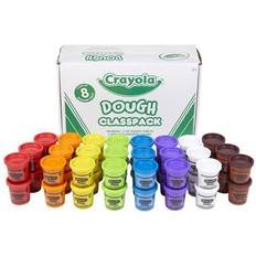 Clay Crayola 3oz Dough Classpack, 48 Count