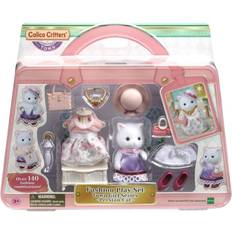 Calico Critters Dolls & Doll Houses Calico Critters Persian Cat Fashion Playset