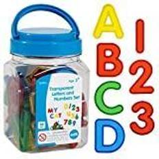 Learning Advantage Edx Education Transparent Letters and Numbers
