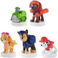 Paw Patrol Toy Vehicles PAW Patrol Stampers 5pk Rocky Recycle Truck Marshall Skye Chase Figures PMI International