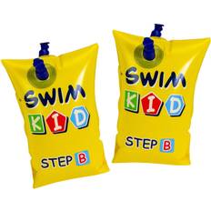 Northlight Inflatable Swim Kid Step B Arm Floats Yellow, 2 ct, 10 In False
