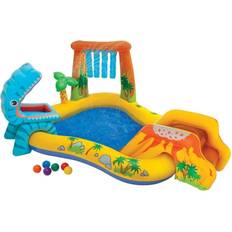 Water Sports Intex Dinosaur Play Center Inflatable Kiddie Pool