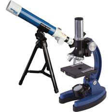 Microscopes & Telescopes Explore One 40mm Apollo Refractor Telescope and Microscope Set