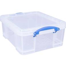 Really Useful Boxes Plastic Storage Box 4.8gal