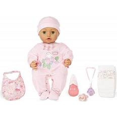 Baby Annabell Toys Baby Annabell Soft-Bodied Doll Green Eyes