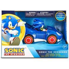Toy Motorcycles Sonic the Hedgehog Speed Star Pull Back Action Racer