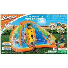 Play Set Banzai Inflatable Adventure Club Water Park