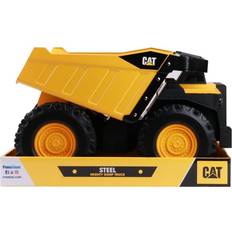 Toy Cars Funrise CAT Mighty Steel Dump Truck, 82415
