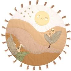 Play Mats Crane Baby Cotton Quilted Activity Playmat Kendi Desert Sunset
