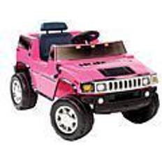 Pedal Cars Kid Motorz National Products Hummer H2 Ride-On Pink