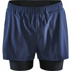 Gelb Shorts Craft Sportswear ADV Essence 2v1 Shorts