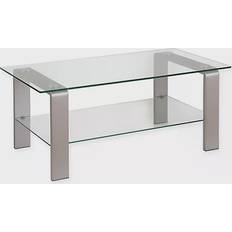 Glasses Coffee Tables Hudson & Canal Asta Coffee Table 40x20"