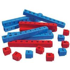 Party Games Board Games Didax Letter Cubes, CVC Consonant/Vowel Cubes, 90/Set(DD-2810)