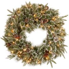 With Lighting Decorations National Tree Company Liberty Pine Decoration 6"