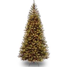 PVC Christmas Trees National Tree Company Aspen Spruce Christmas Tree 78"