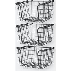 https://www.klarna.com/sac/product/232x232/3005329728/Oceanstar-Stackable-Metal-Wire-Storage-Set-For-Pantry-Countertop-Kitchen-Or-Bathroom-Black-Basket.jpg?ph=true