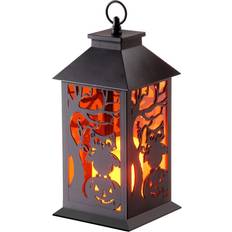 National Tree Company Candlesticks, Candles & Home Fragrances National Tree Company 12” LED Owl and Pumpkin Lantern