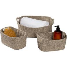 Baskets Honey-Can-Do 3pc Nested Texture