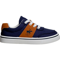 Beverly Hills Kid's Canvas Sneakers - Navy