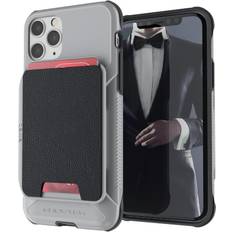 Ghostek Wallet Cases Ghostek iPhone 11 Pro Max Wallet Case for iPhone11 11Pro Card Holder Exec (Gray)