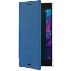 Sony Mobile Phone Accessories Sony Roxfit Premium Book Case for Xperia XZs and XZ (Blue)