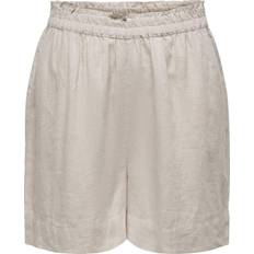 Leinen Shorts Only Tokyo Shorts - Beige