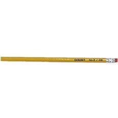 Yellow Pencil Case Dixon Woodcase Pencil, HB #2 Lead,Yellow Barrel, 144/Box