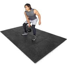 ProsourceFit Training Equipment ProsourceFit Rubber Top Exercise Puzzle Mat 3/4-in 48sqft one size