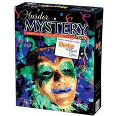 Classic Jigsaw Puzzles Bepuzzled Murder at Mardi Gras Murder Mystery Party