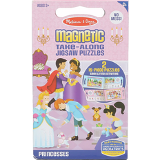 Melissa & Doug Princesses Take-Along Magnetic Jigsaw Puzzles neutral one-size