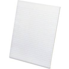 Paper Glue Pad,N/Ruld,Padded,Ltr,Wht Pk