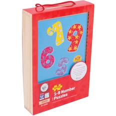 Bigjigs Toys 1-9 Number Puzzle