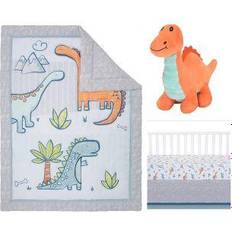 Sammy & Lou Dinosaur Million 4-Piece Crib Bedding Set
