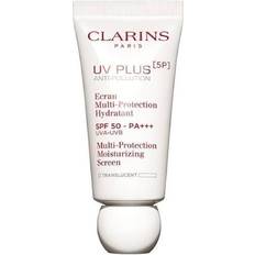 Clarins Solbeskyttelse & Selvbruning Clarins UV Plus Multi-Protection Moisturizing Screen SPF50 PA+++ 30ml