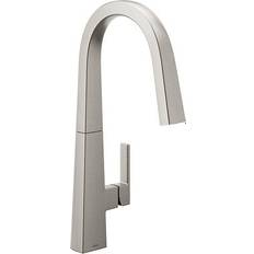 Stainless Steel Kitchen Faucets Moen Nio (S75005SRS) Stainless Steel