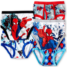 Briefs Children's Clothing Marvel Little Boy's Briefs 5-pack - Spiderman